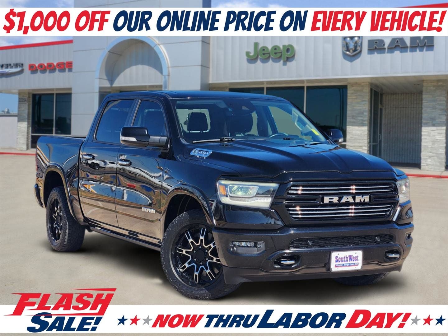 2021 RAM Ram 1500 Laramie