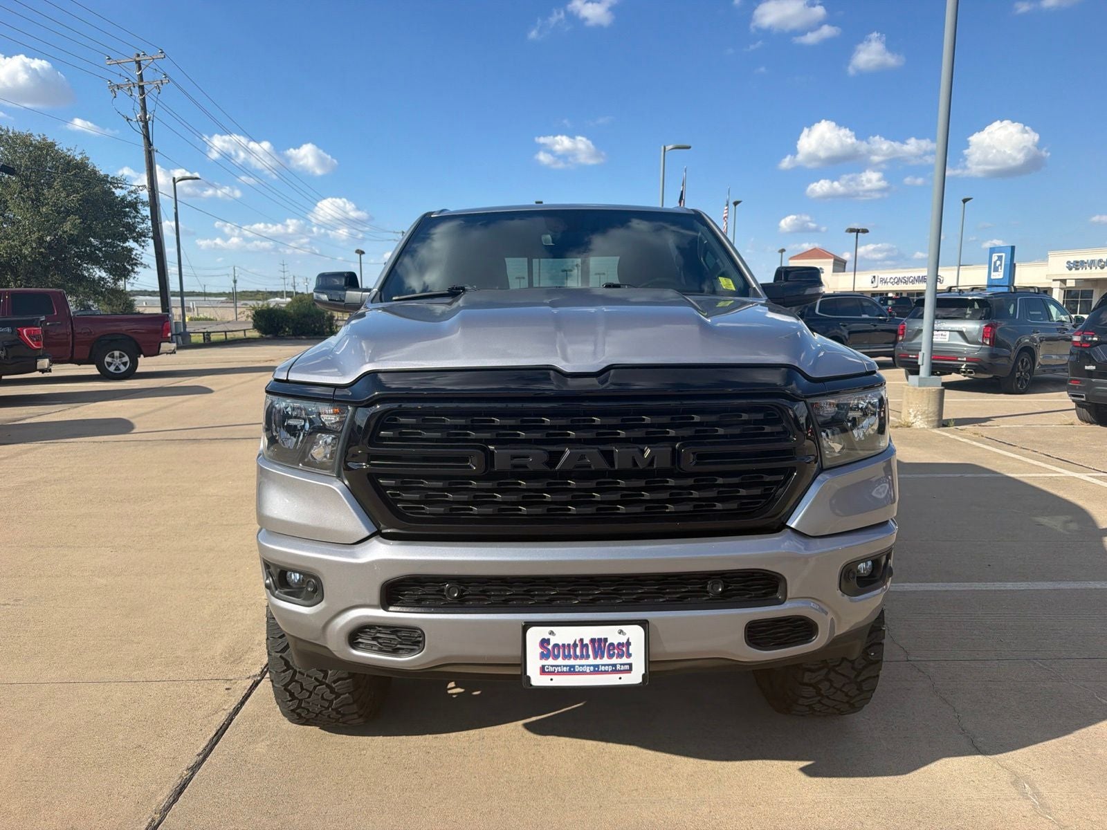 2023 RAM Ram 1500 Big Horn Crew Cab 4x2 6'4' Box