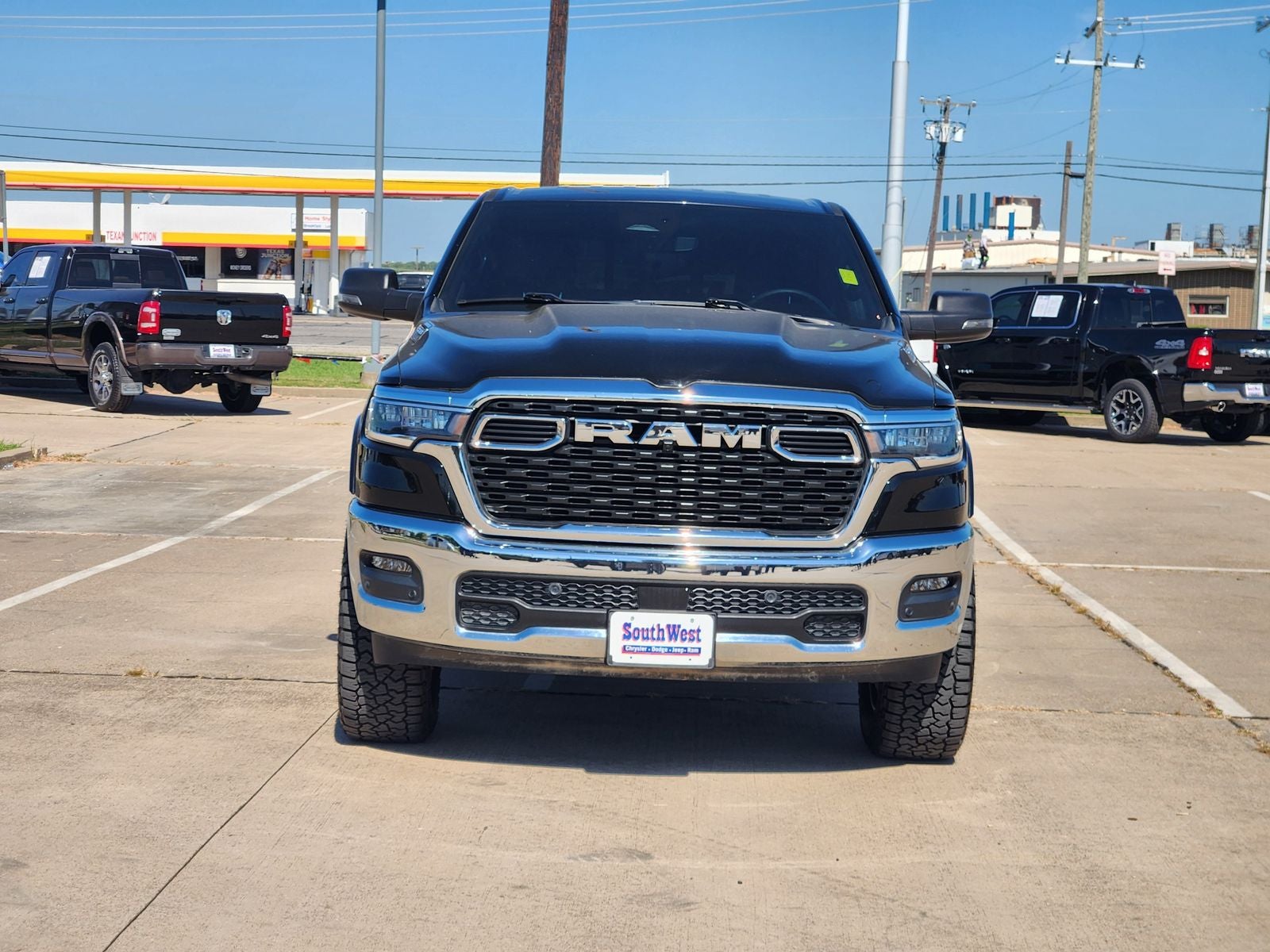 2025 RAM Ram 1500 Lone Star Crew Cab 4x4 5'7' Box