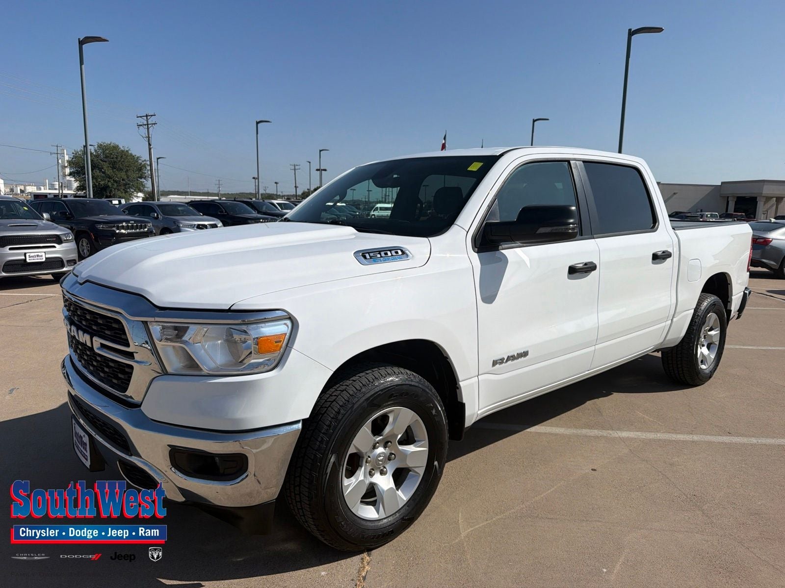 2023 RAM Ram 1500 Big Horn Crew Cab 4x4 5'7' Box