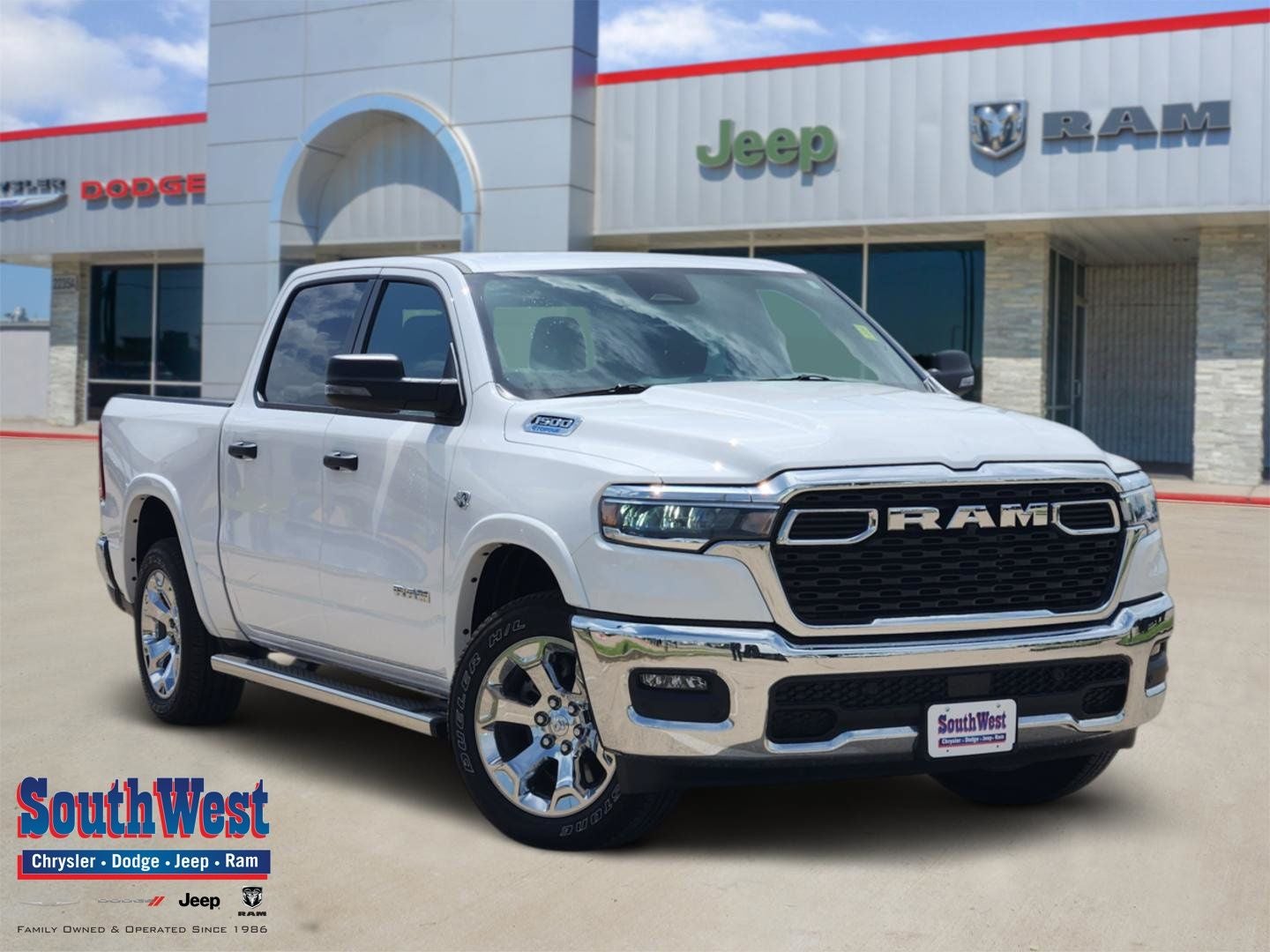 2026 RAM Ram 1500 Lone Star Crew Cab 4x4 5'7' Box