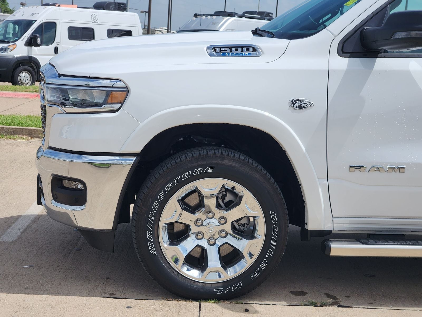 2026 RAM Ram 1500 Lone Star Crew Cab 4x4 5'7' Box