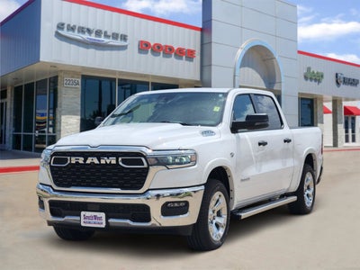 2026 RAM Ram 1500 Lone Star Crew Cab 4x4 5'7' Box