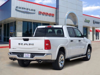 2026 RAM Ram 1500 Lone Star Crew Cab 4x4 5'7' Box