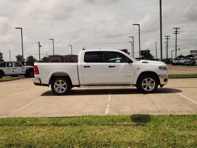 2026 RAM Ram 1500 Lone Star Crew Cab 4x4 5'7' Box