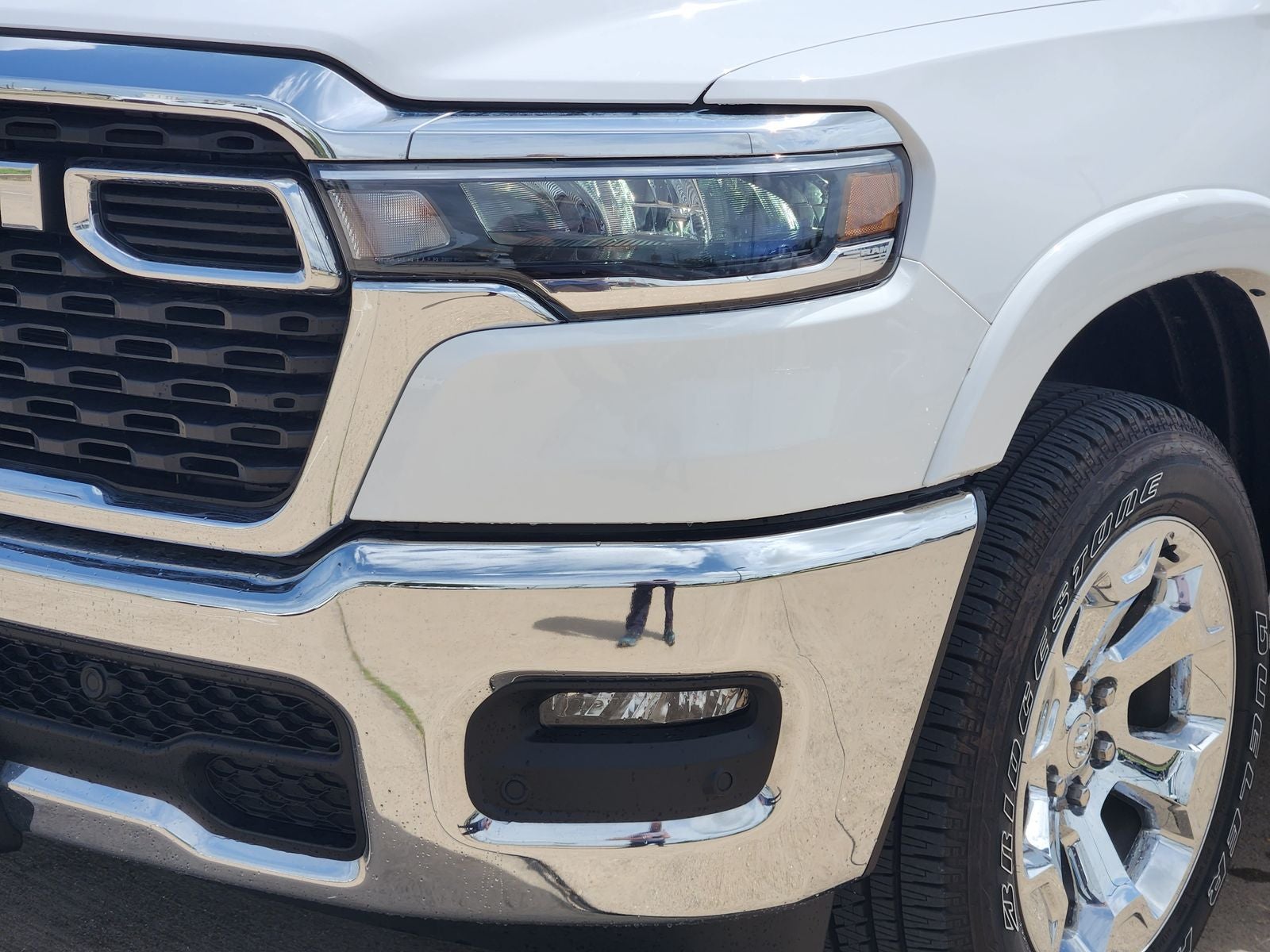 2026 RAM Ram 1500 Lone Star Crew Cab 4x4 5'7' Box