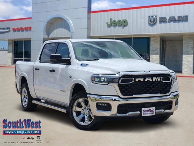2026 RAM Ram 1500 Lone Star Crew Cab 4x4 5'7' Box