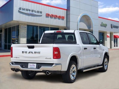 2026 RAM Ram 1500 Lone Star Crew Cab 4x4 5'7' Box