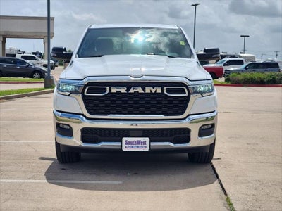 2026 RAM Ram 1500 Lone Star Crew Cab 4x4 5'7' Box