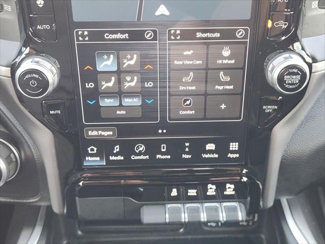 2022 RAM Ram 1500 Lone Star Crew Cab 4x4 5'7' Box