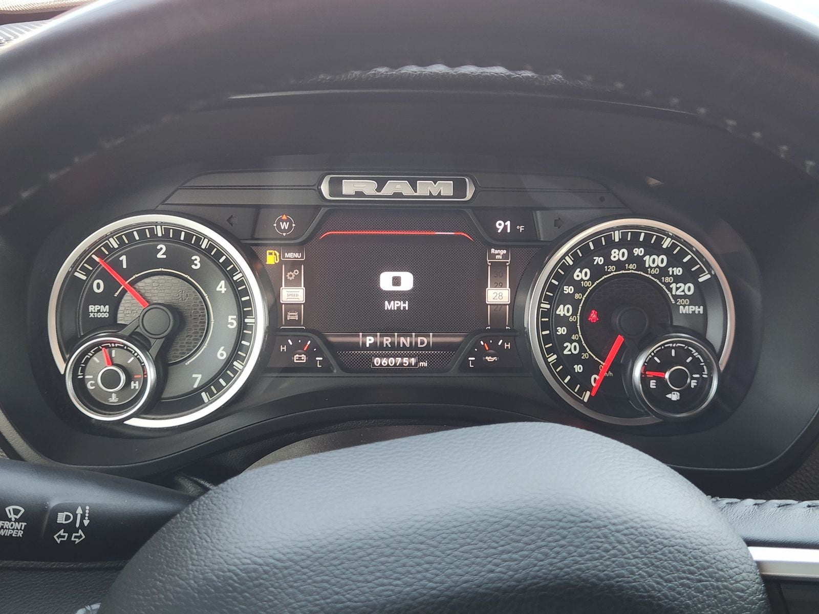 2022 RAM Ram 1500 Lone Star Crew Cab 4x4 5'7' Box