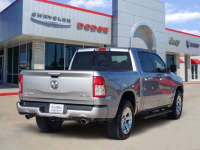 2022 RAM Ram 1500 Lone Star Crew Cab 4x4 5'7' Box