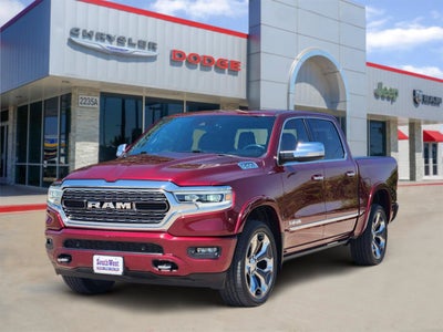 2020 RAM Ram 1500 Limited Crew Cab 4x4 5'7' Box