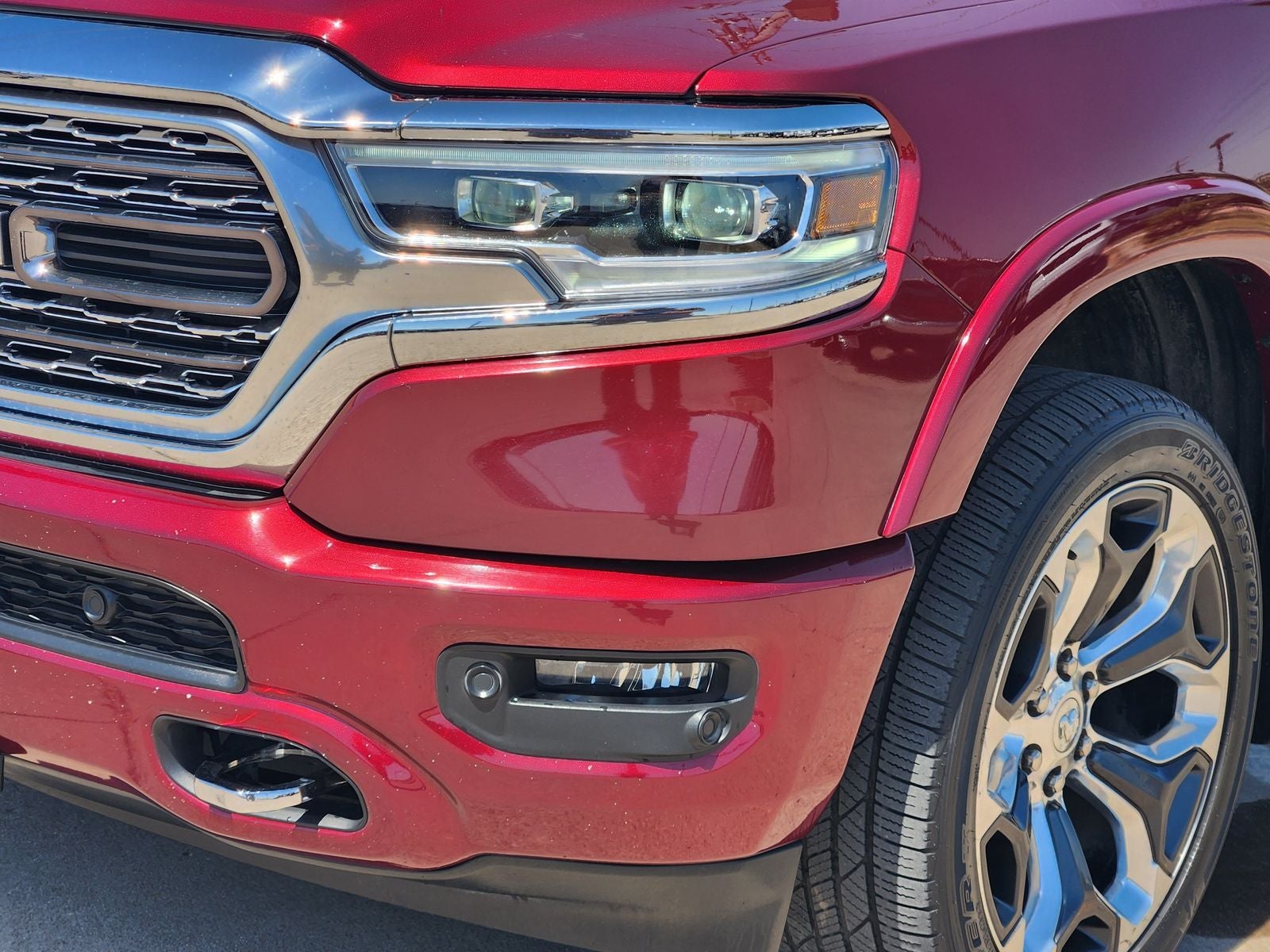 2020 RAM Ram 1500 Limited Crew Cab 4x4 5'7' Box