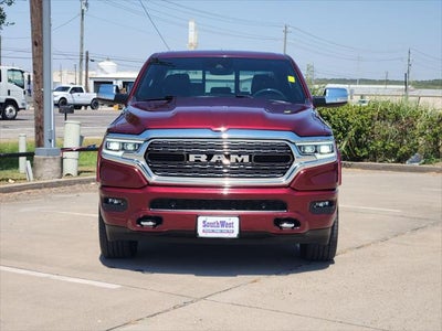 2020 RAM Ram 1500 Limited Crew Cab 4x4 5'7' Box
