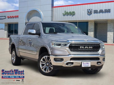 2024 RAM Ram 1500 Limited Crew Cab 4x4 5'7' Box