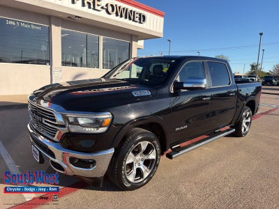 2022 RAM Ram 1500 Laramie Crew Cab 4x4 5'7' Box