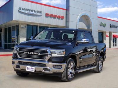 2022 RAM Ram 1500 Laramie Crew Cab 4x4 5'7' Box