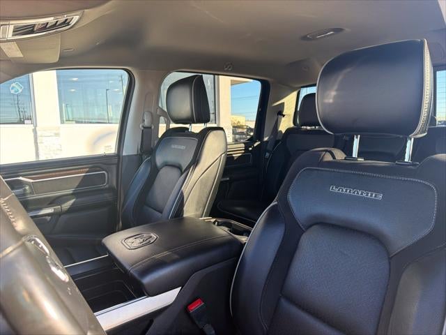 2022 RAM Ram 1500 Laramie Crew Cab 4x4 5'7' Box