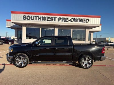 2022 RAM Ram 1500 Laramie Crew Cab 4x4 5'7' Box