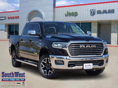 2026 RAM Ram 1500 Laramie Crew Cab 4x4 5'7' Box