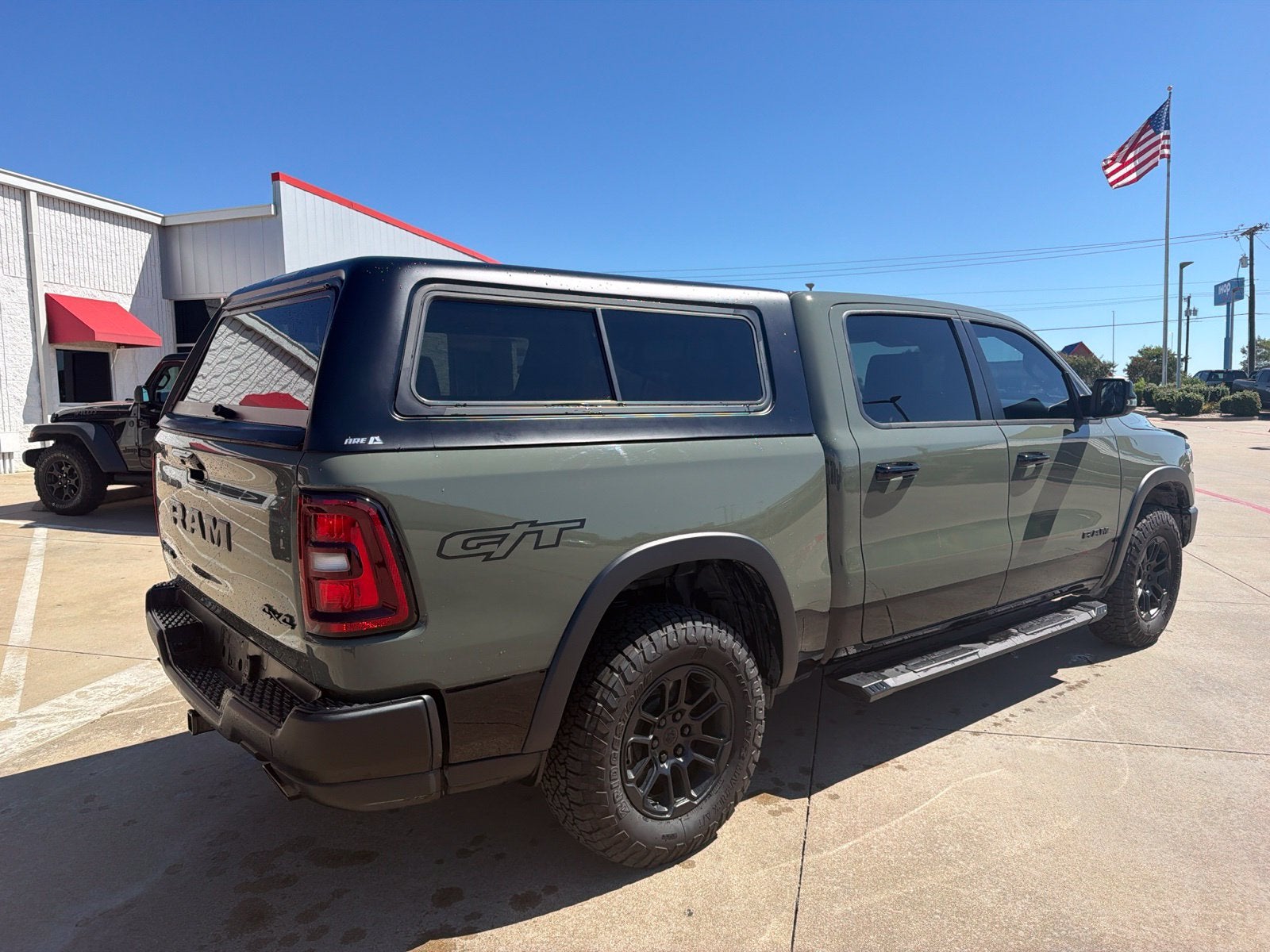 2026 RAM Ram 1500 Rebel Crew Cab 4x4 5'7' Box