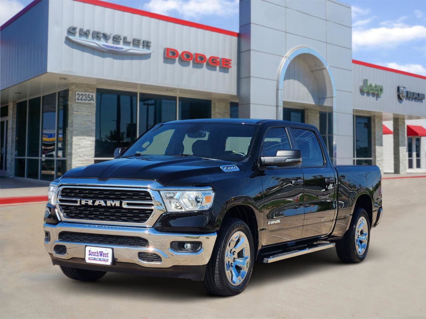 2023 RAM Ram 1500 Big Horn Crew Cab 4x4 6'4' Box