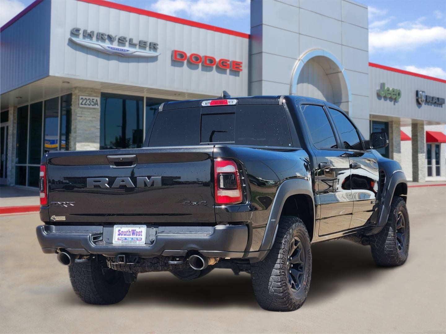 2023 RAM Ram 1500 TRX Crew Cab 4x4 5'7' Box