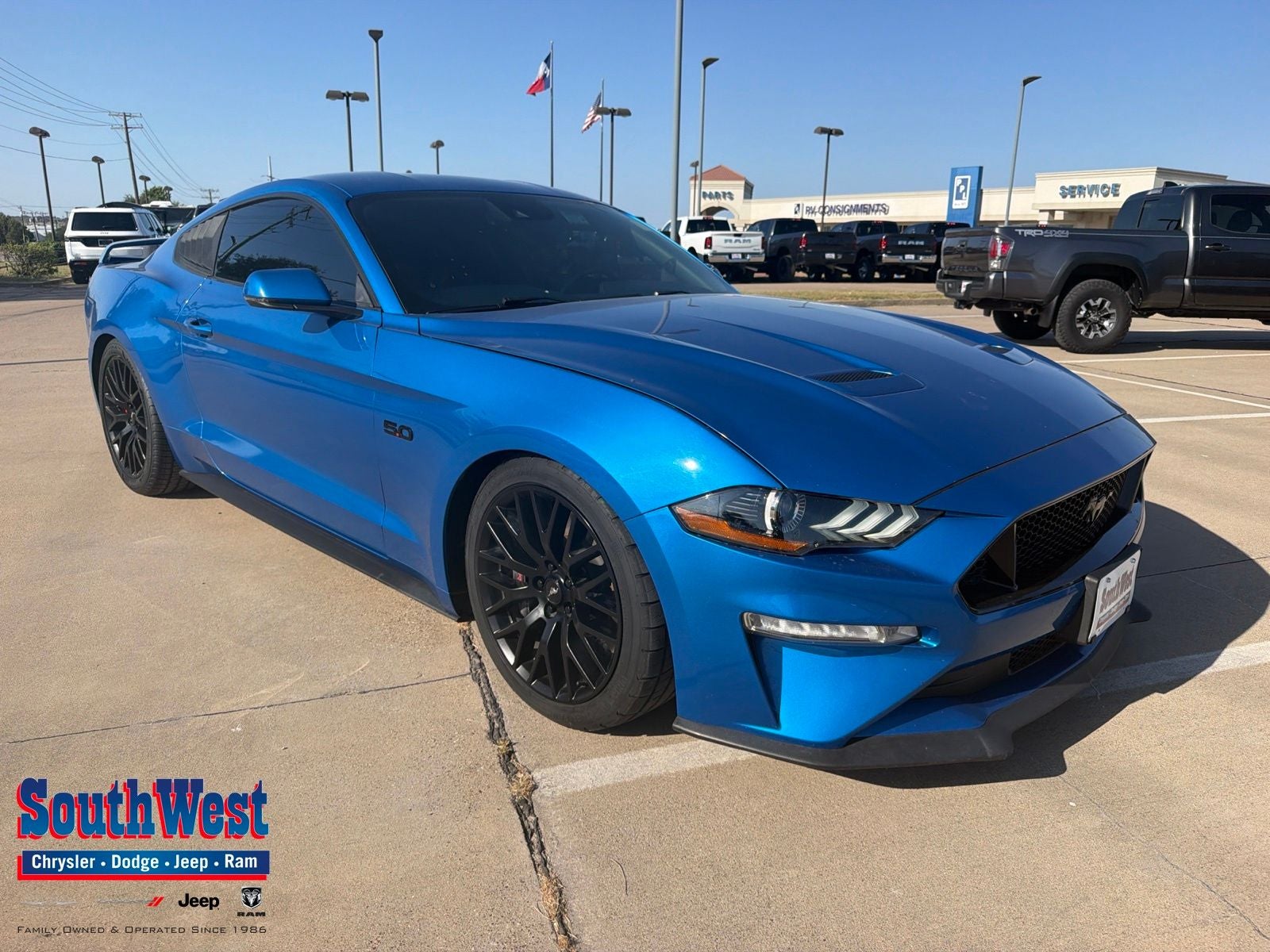 2020 Ford Mustang GT Premium Fastback