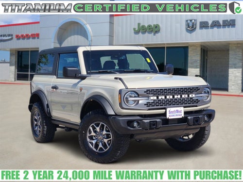 2025 Ford Bronco Badlands