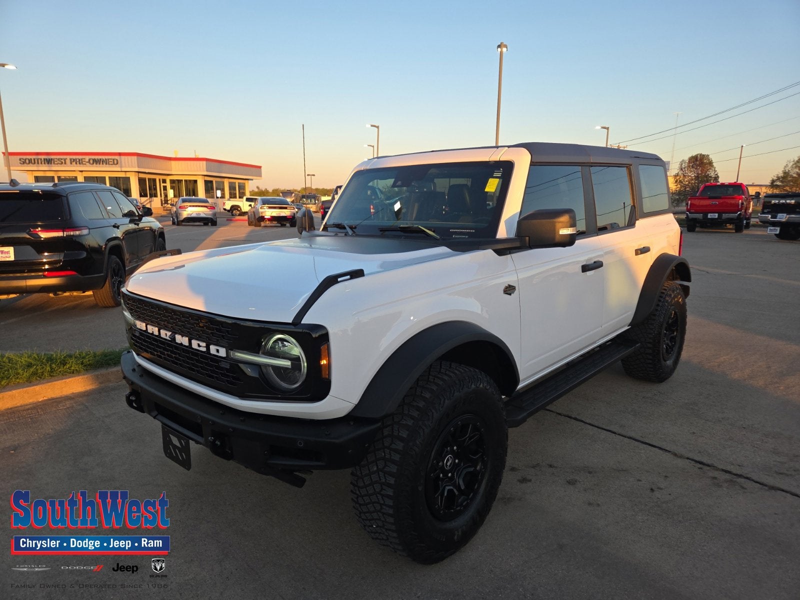 2024 Ford Bronco Wildtrak