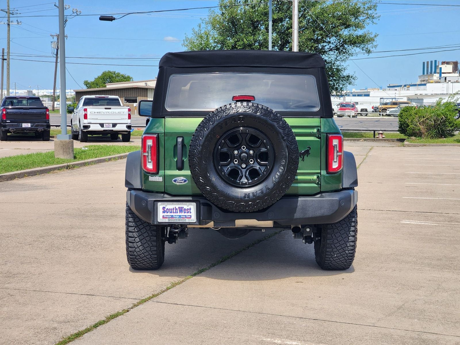 2024 Ford Bronco Wildtrak