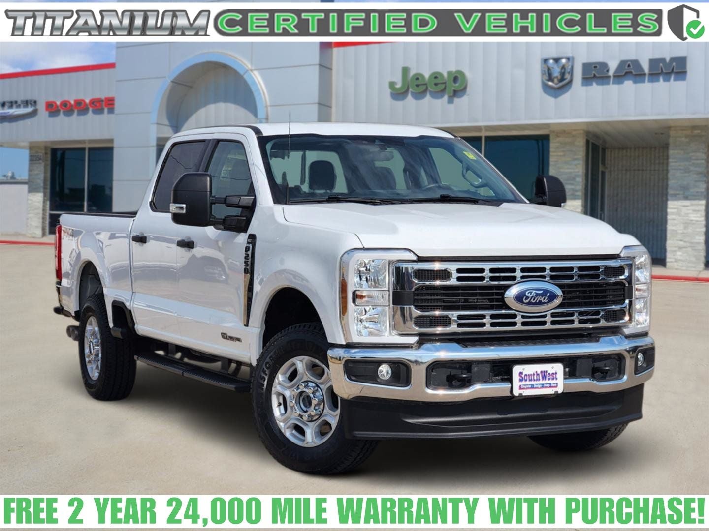 2025 Ford F-250 XLT