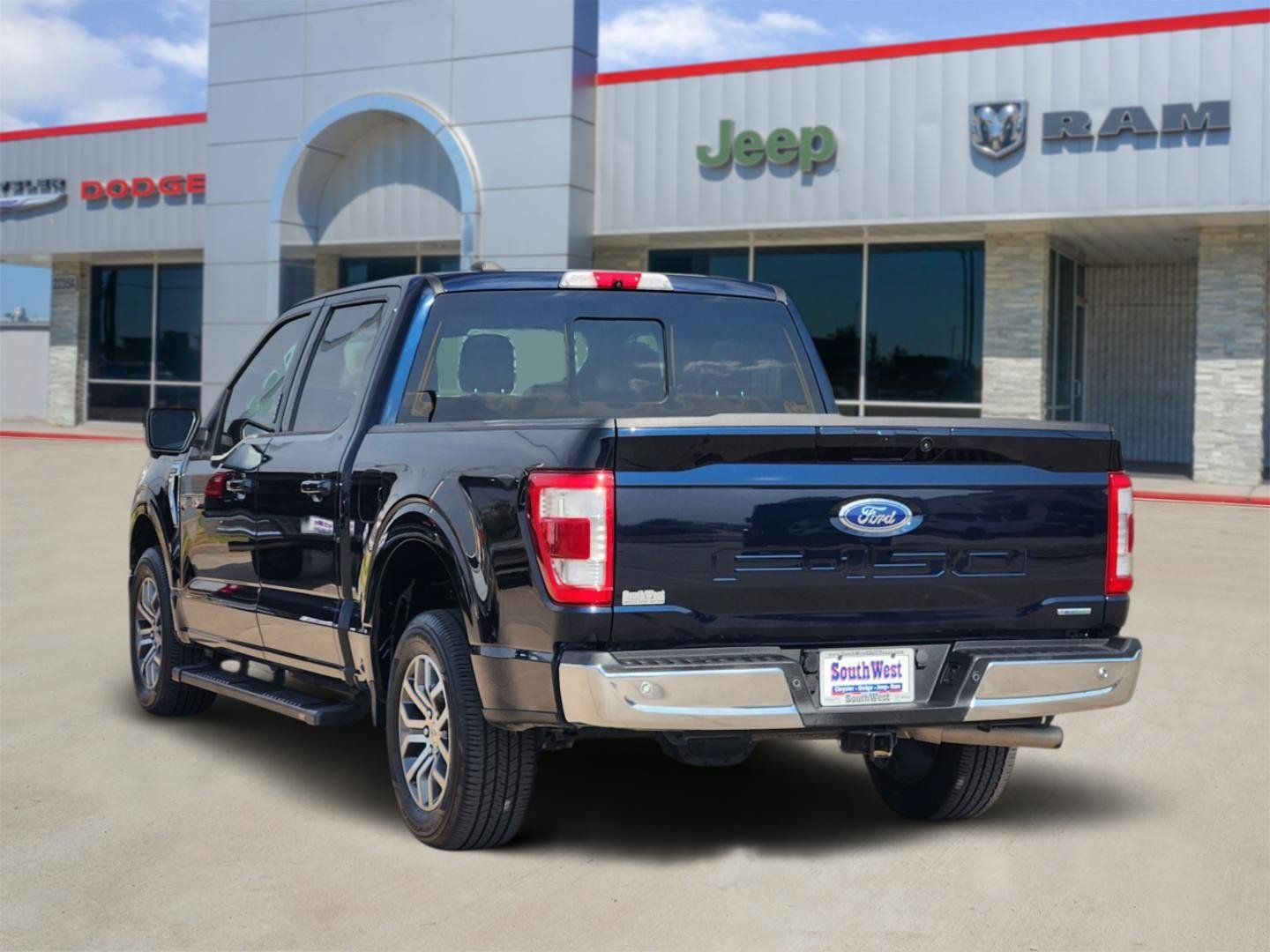 2022 Ford F-150 LARIAT