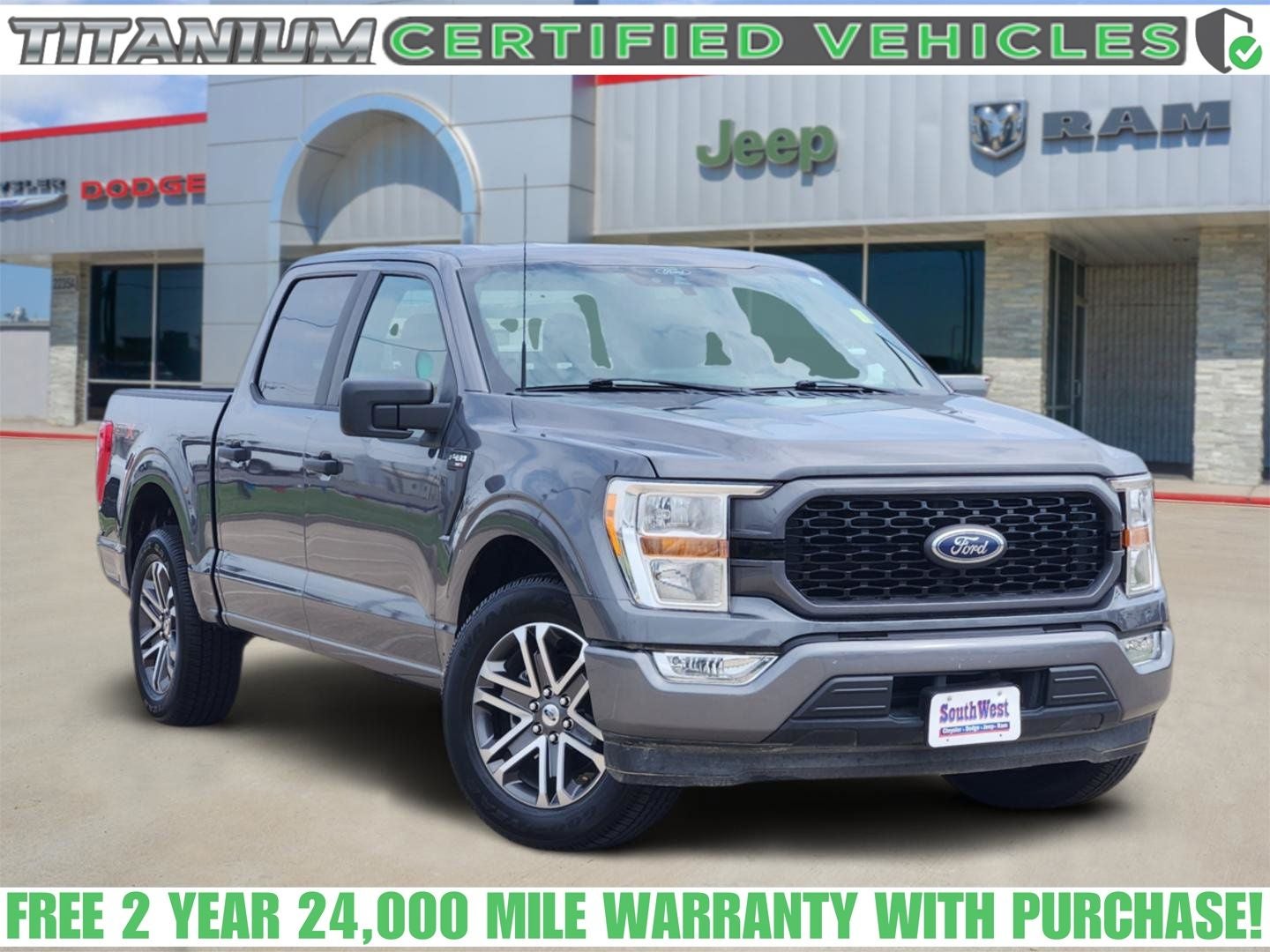 2021 Ford F-150 XL