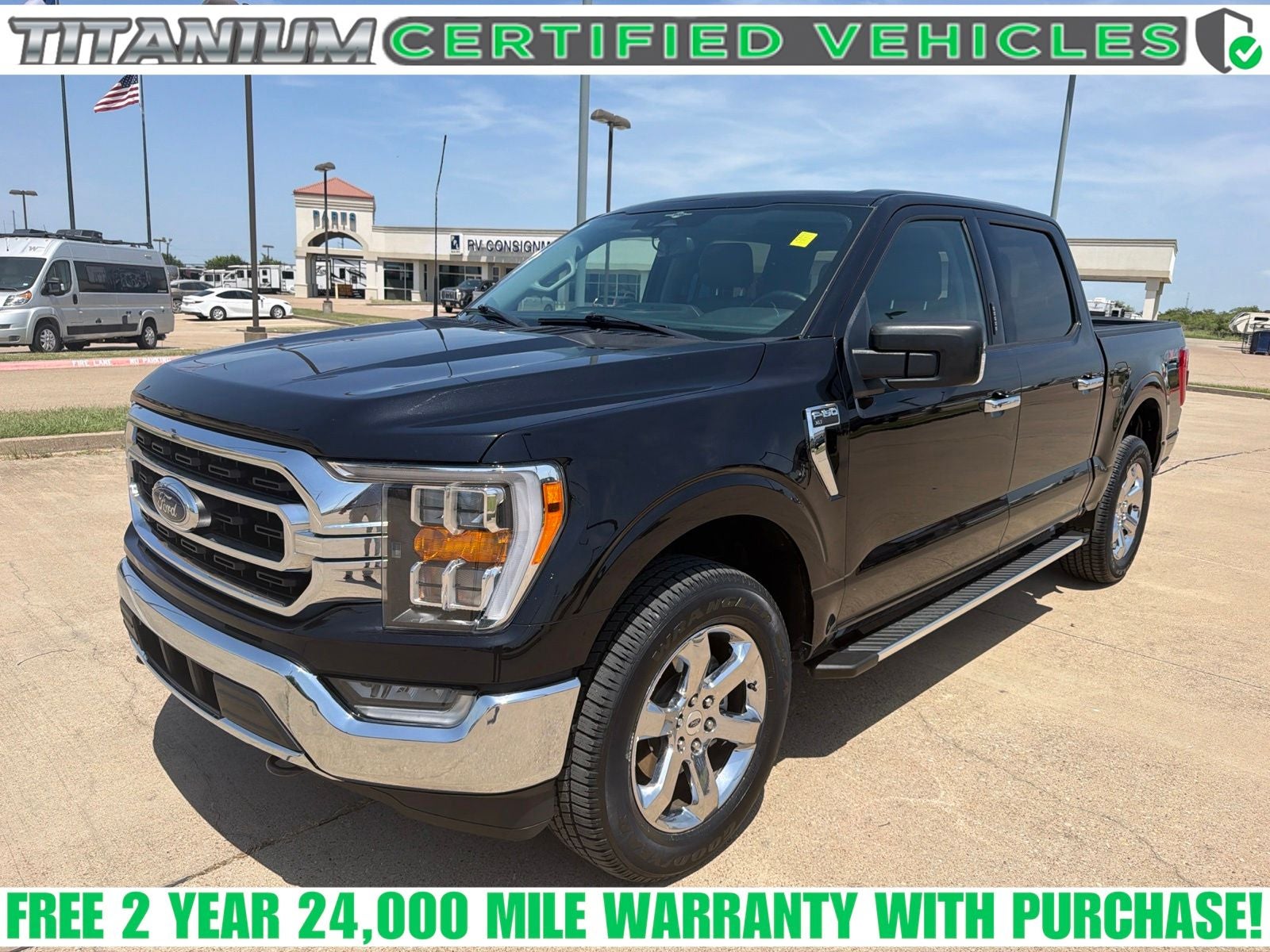2023 Ford F-150 XLT