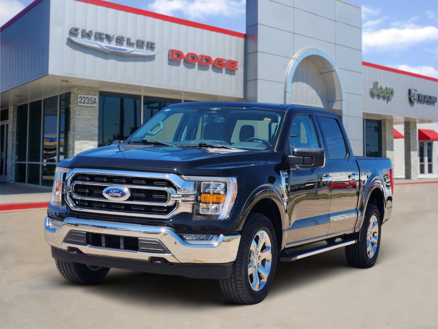2023 Ford F-150 XLT