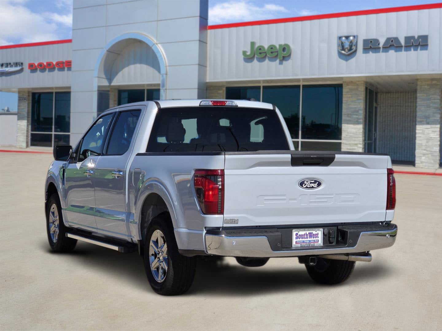 2025 Ford F-150 XLT