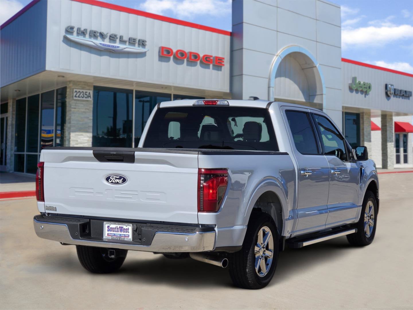 2025 Ford F-150 XLT