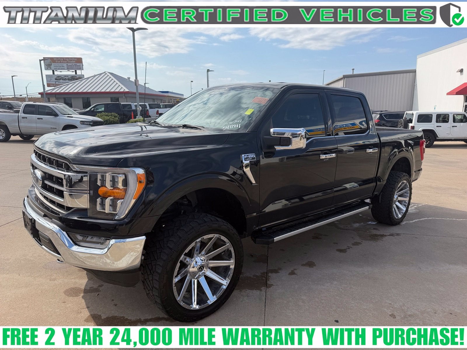 2023 Ford F-150 Lariat