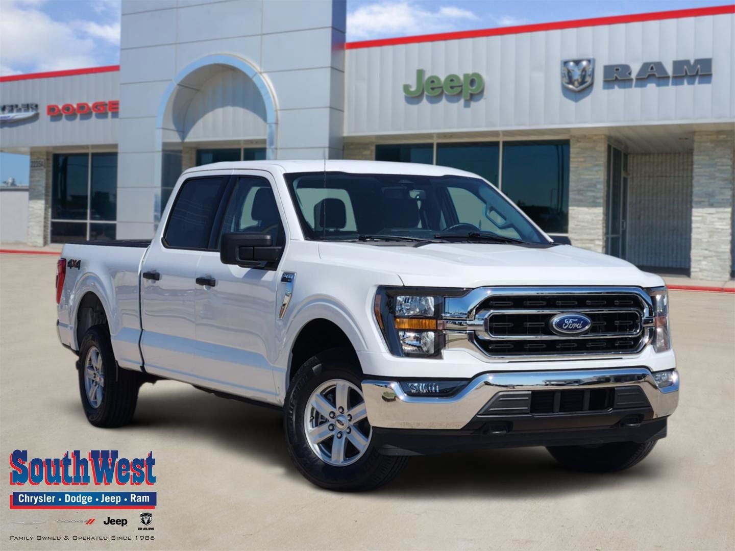 2023 Ford F-150 XLT