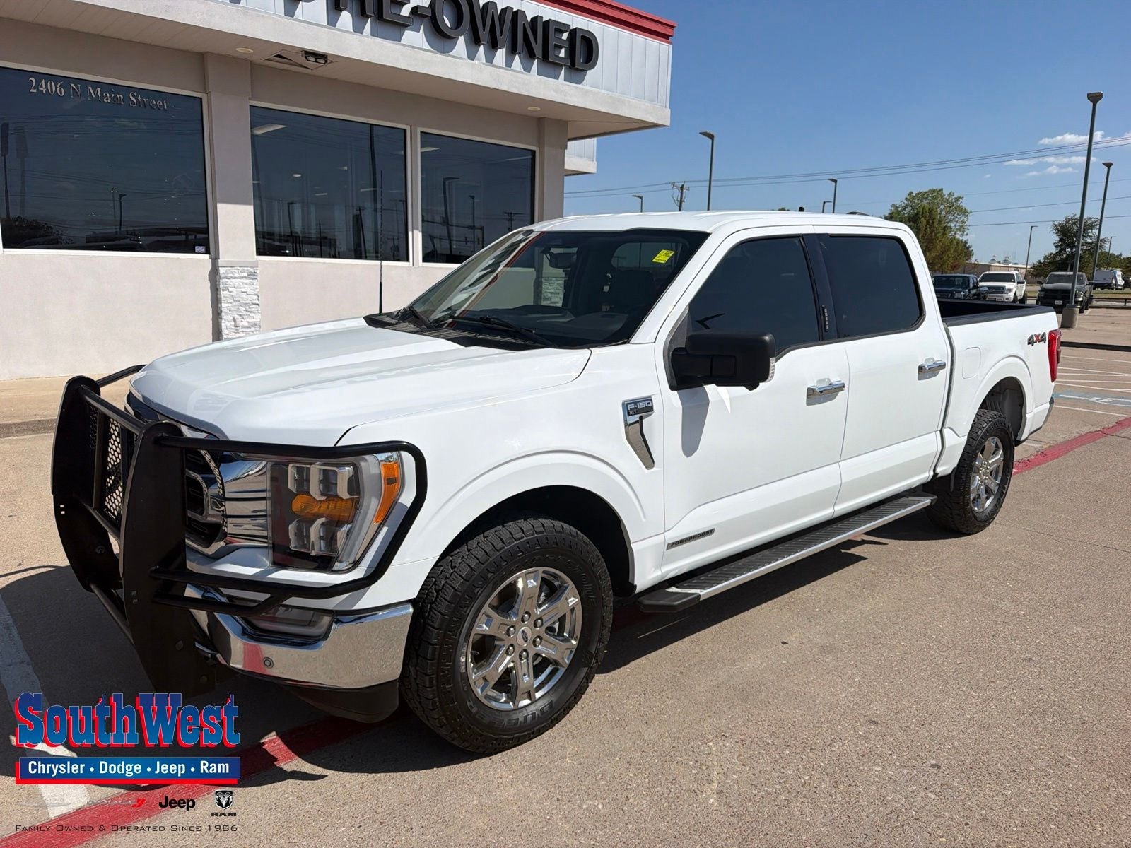2023 Ford F-150 XLT