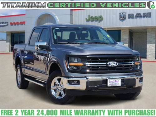 2024 Ford F-150 XLT