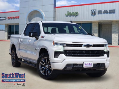 2022 Chevrolet Silverado 1500 4WD Crew Cab Short Bed RST