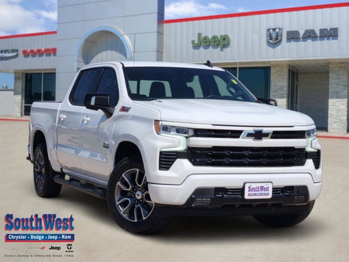 2022 Chevrolet Silverado 1500 4WD Crew Cab Short Bed RST
