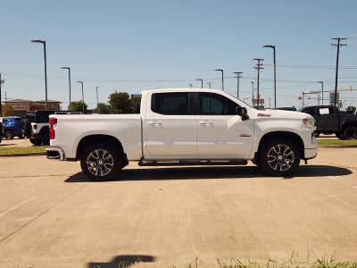2022 Chevrolet Silverado 1500 4WD Crew Cab Short Bed RST