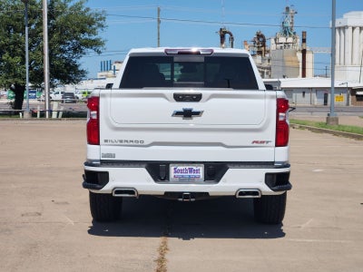 2022 Chevrolet Silverado 1500 4WD Crew Cab Short Bed RST