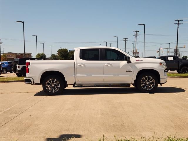 2022 Chevrolet Silverado 1500 4WD Crew Cab Short Bed RST