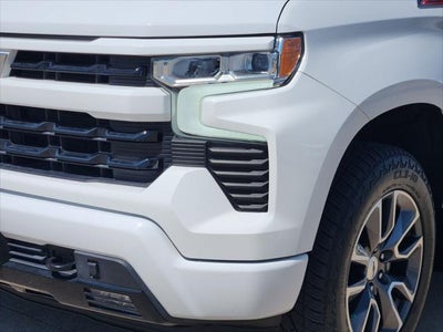2022 Chevrolet Silverado 1500 4WD Crew Cab Short Bed RST