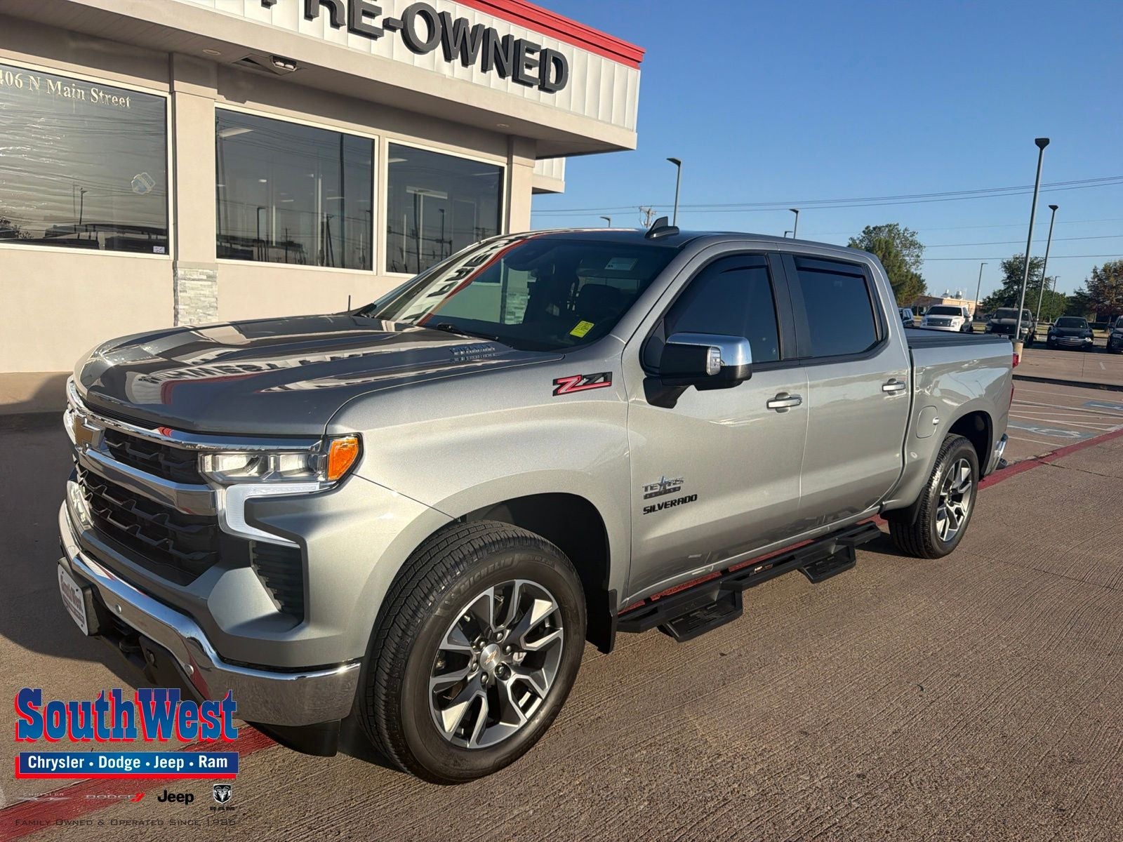 2025 Chevrolet Silverado 1500 4WD Crew Cab Standard Bed LT